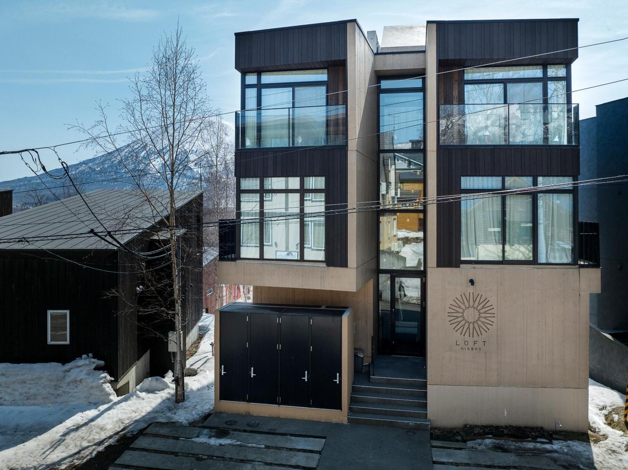 Loft Niseko Apartamento Kutchan Exterior foto